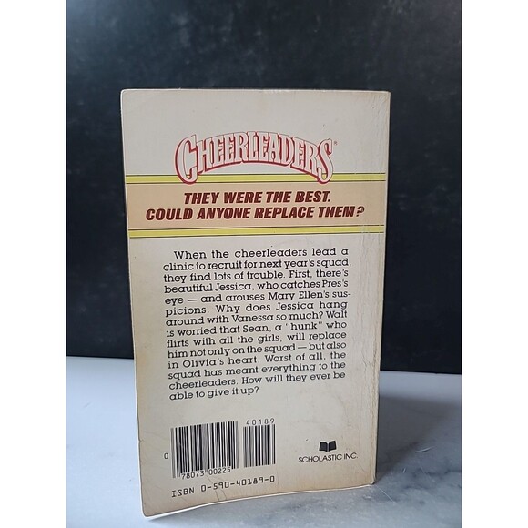 Cheerleaders #19 Making It By Susan Blake Paperback - Picture 9 of 10